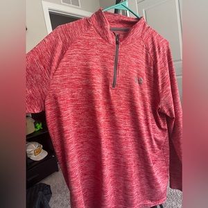 Under Armour 3/4 zip shirt